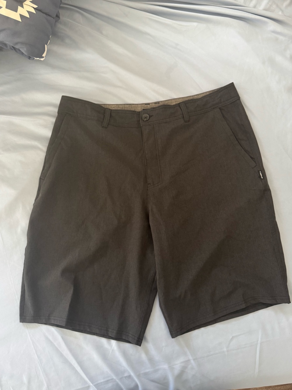 NWOT O'Neill Gray Hybrid Shorts